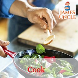 Party cook Mr. Sonjoy Adhikary in Tribeni